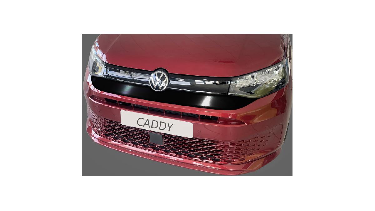 RGM+Cache+pare-chocs%2Fgrille+avant+sur+mesure+pour+Volkswagen+Caddy+V+2020-+Noir+brillant